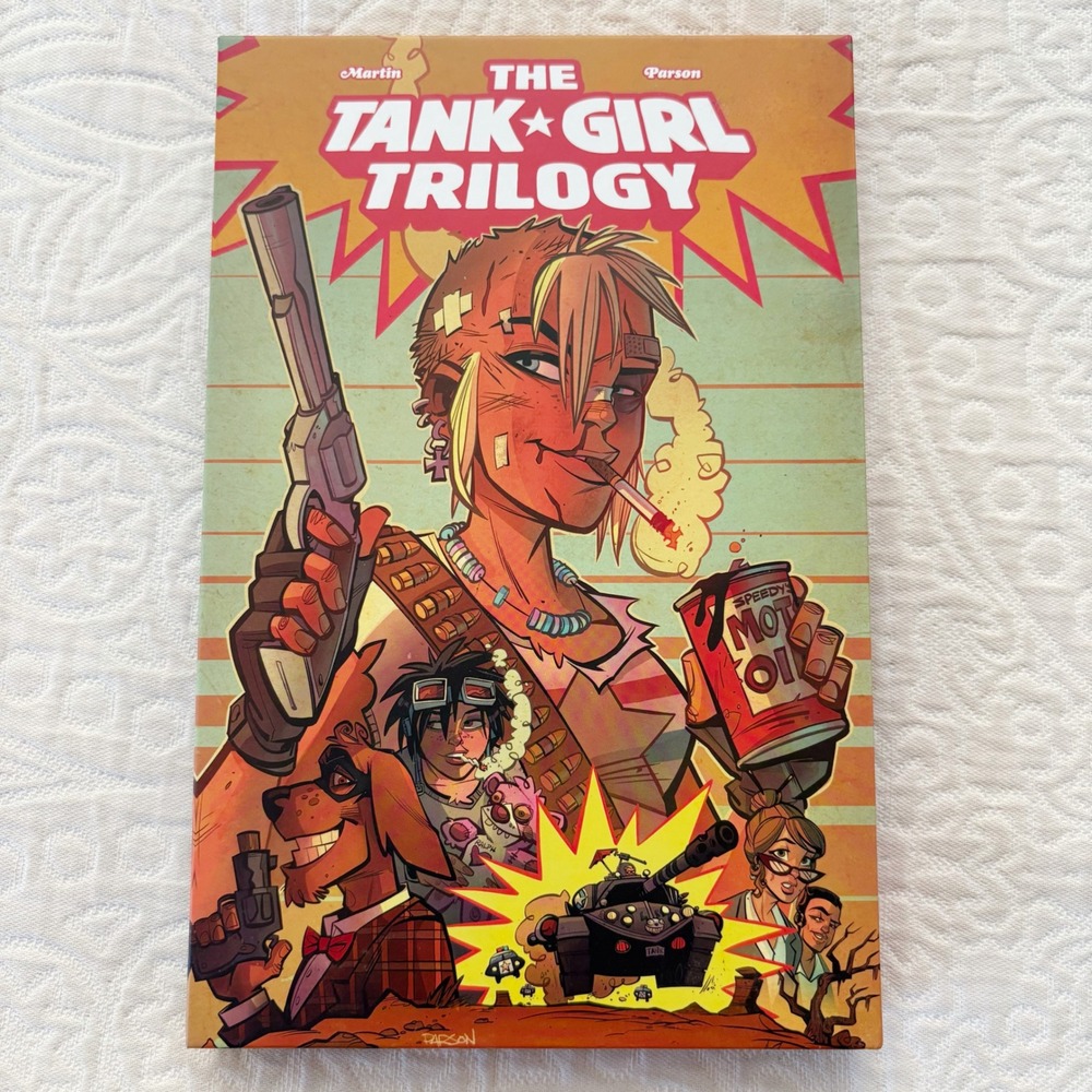 Tank Girl‎ Trilogy Titan Comics Graphic Novel Slipcase Set
